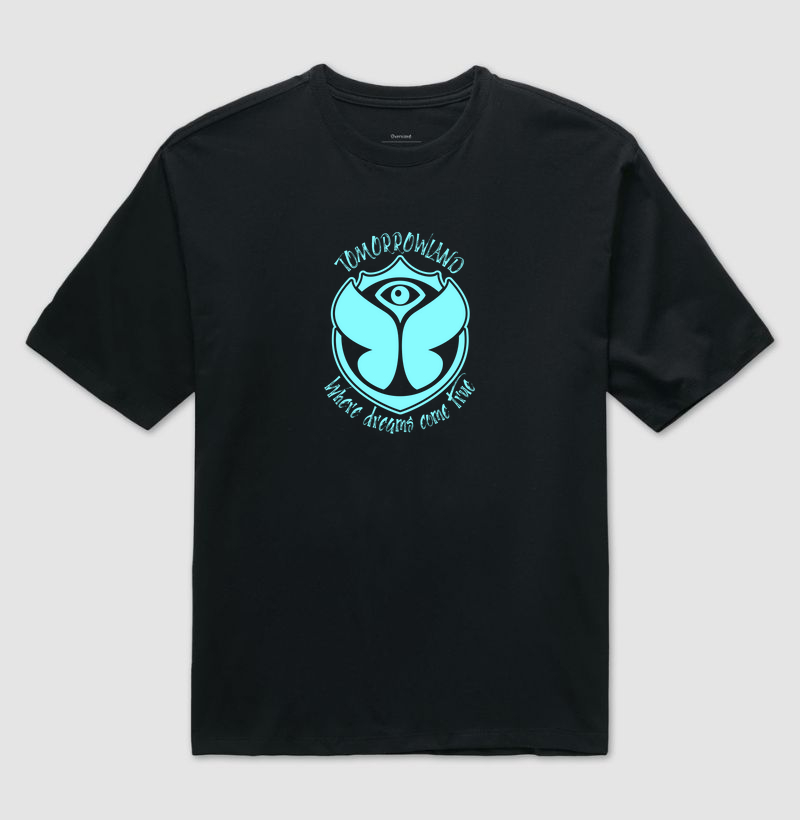 OVERSIZED - Tomorrowland - Where Dreams Come True