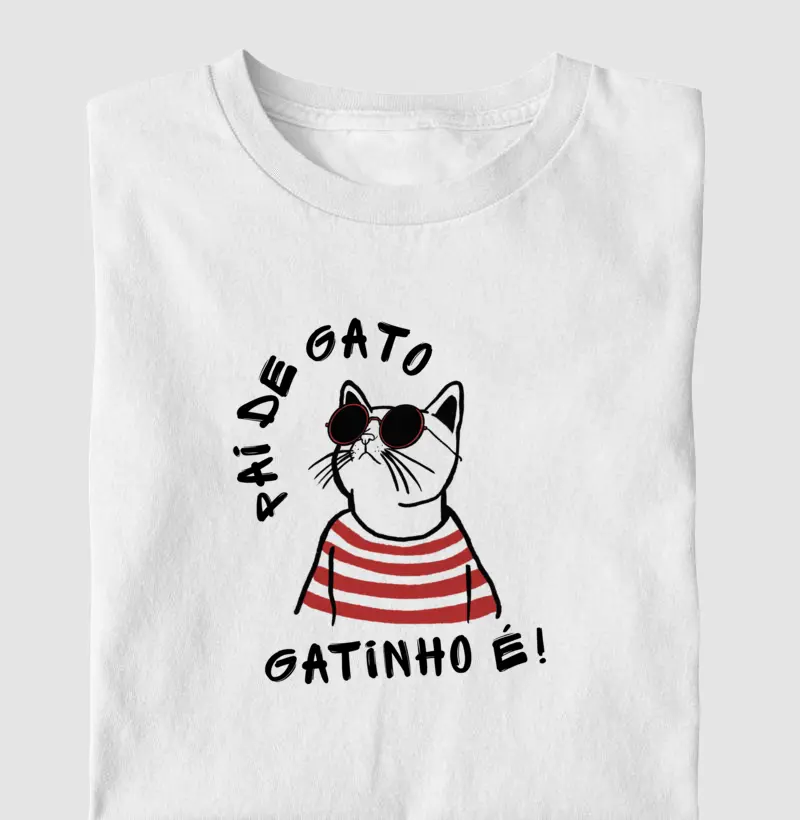 Pai de gato, gatinho é