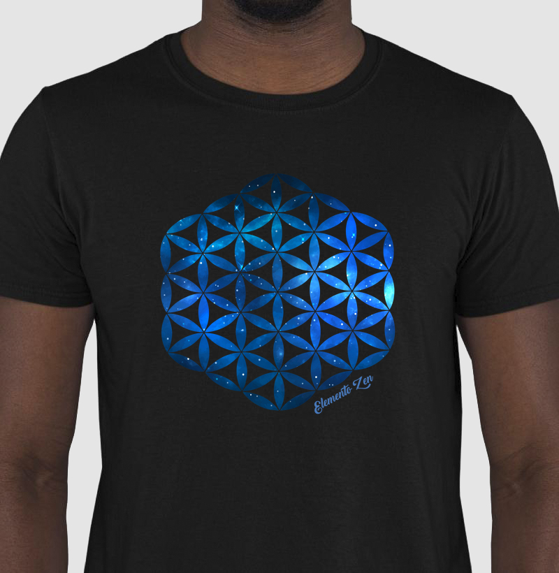 Camiseta Flor da Vida 