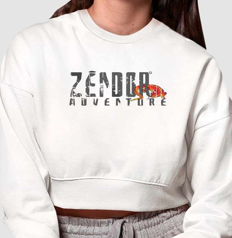 66 Zêndor Adventure Logo Oficial / Textura