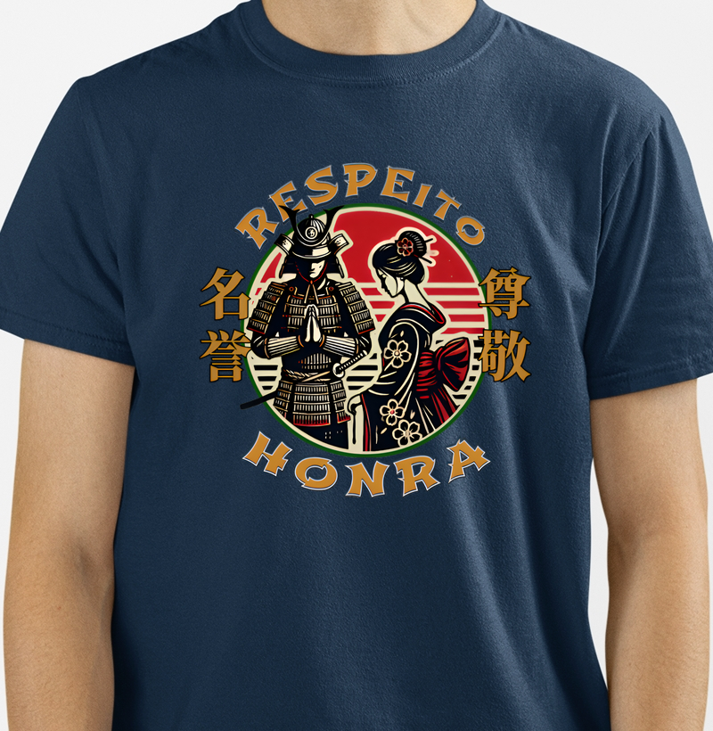 🇯🇵 Samurai & Gueixa - 尊敬と名誉 - Respeito e Honra