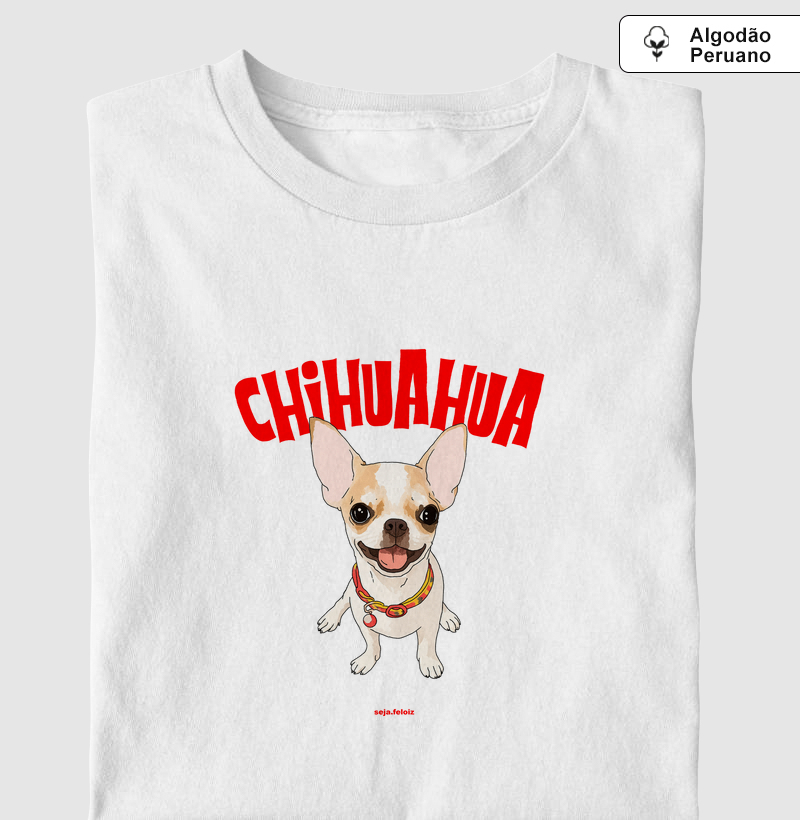 Chihuahua Fofo e Sorridente
