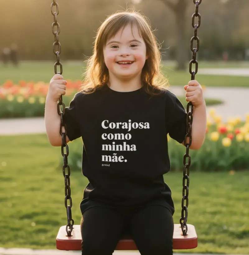 Infantil - Corajosa como minha mãe