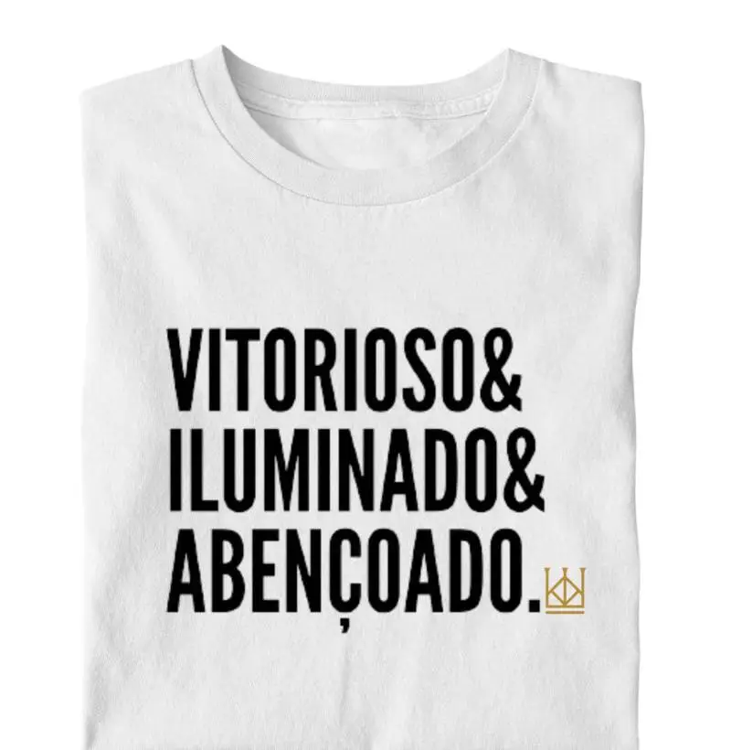Camisa T-Shirt 100% Algodão Premium