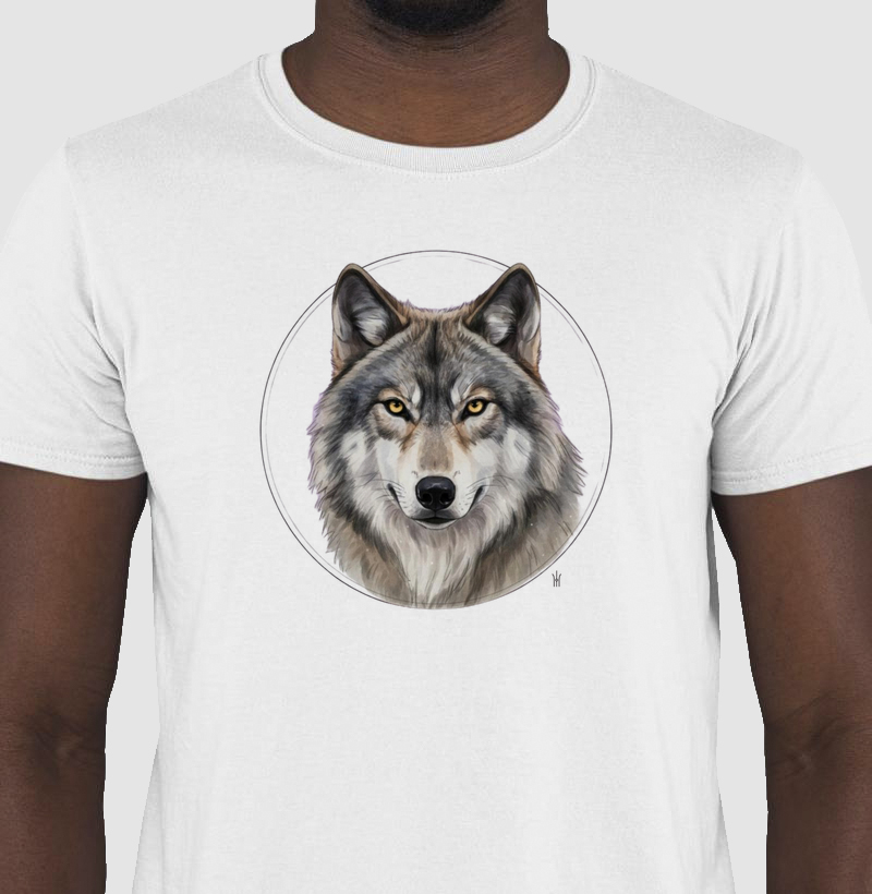 Animais de Poder - Lobo