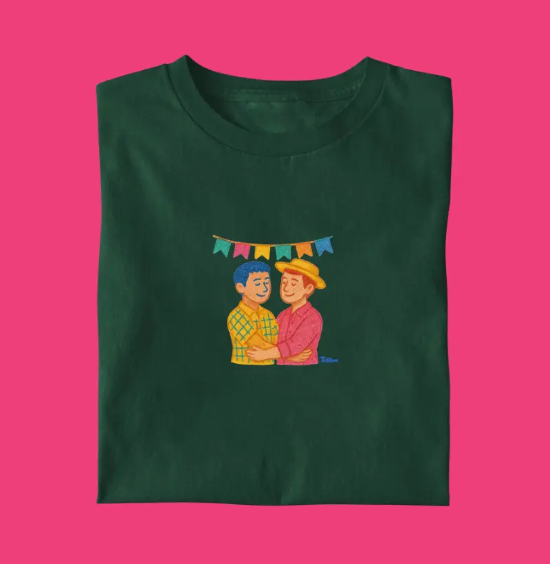 Camiseta "casal G" 3