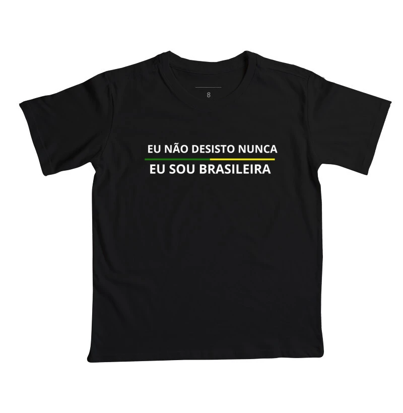Eu não desisto nunca, Eu sou Brasileira