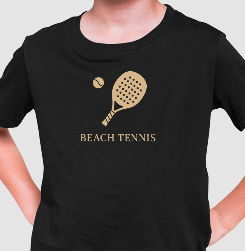 Camiseta Infantil - Areia & Classe