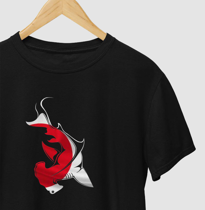 Shark Rising Sun
