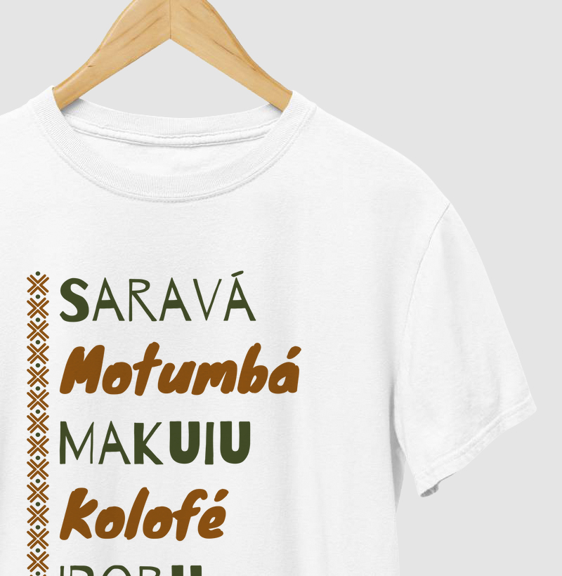 Saravá, Motumbá, Makuiu, Kolofé, Iboru
