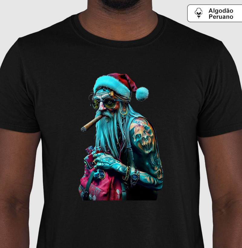 Camiseta Algodão Peruano Santa High – 420 Edition