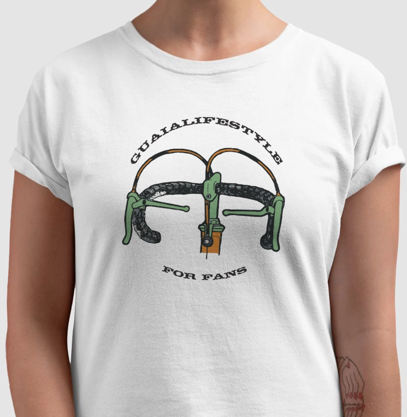 Camiseta Casual Bike Guaialifestyle