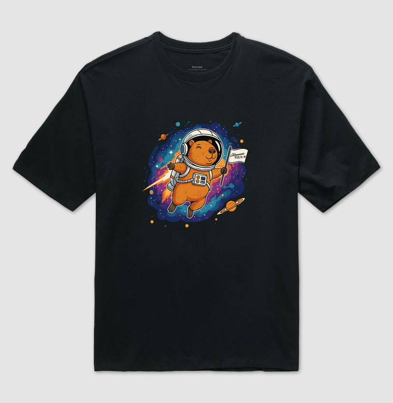 Capivara Astronauta Galáctica