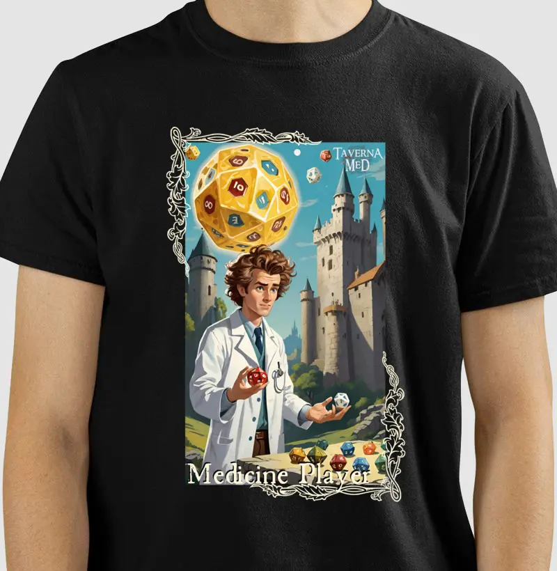 Medicine Player: Yellow Dice - The Dark Version