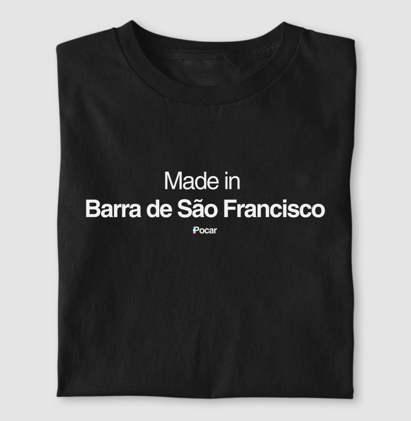 Made in Barra de São Francisco