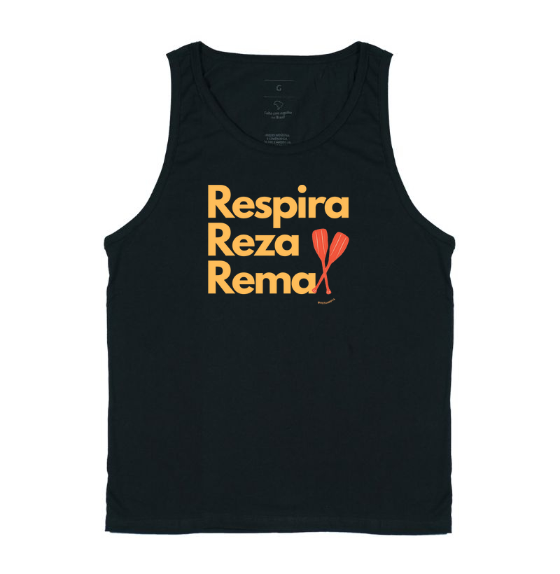 Respira. Reza. Rema.