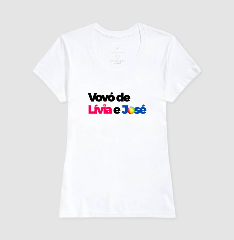 Vovó de Lívia e José