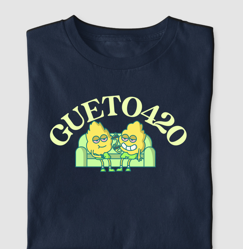CAMISA GUETO420 - STYLE