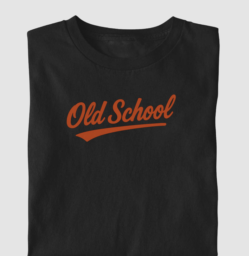 Old School Vintage Style