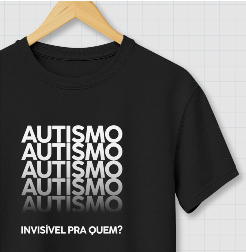 Invisível pra quem?