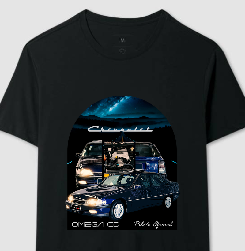 OMEGA CD PILOTO OFICIAL