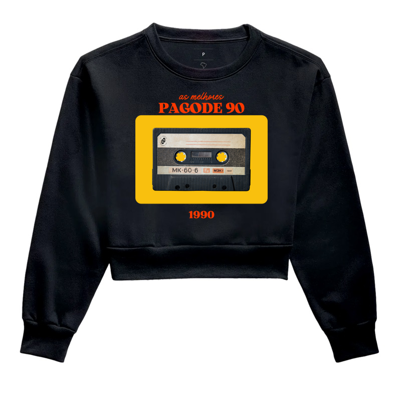 834 - FITA K7 O MELHOR DO PAGODE 90