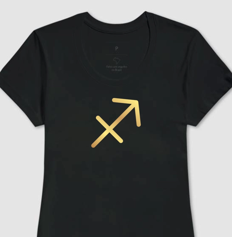 Camiseta Signo Sagitário