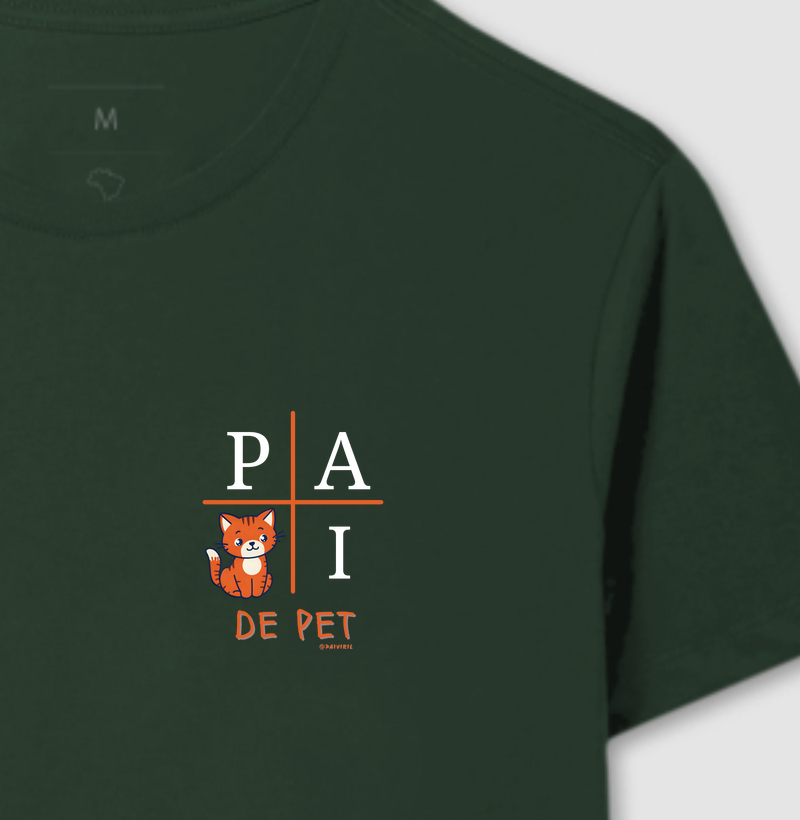 Pai de Pet - Gato (bolso)