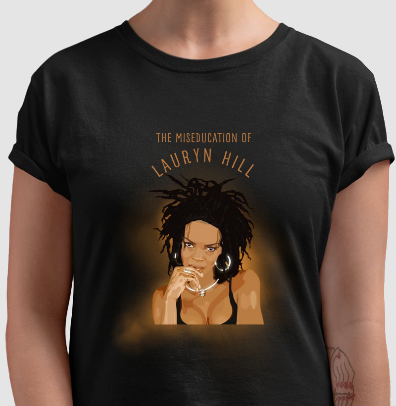Camiseta Lauryn Hill