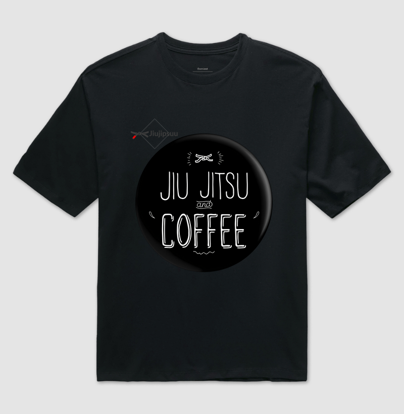 Camisa Estampas Jiu Jitsu 