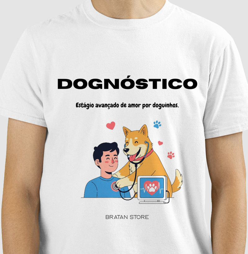 Dognóstico T-shirt 