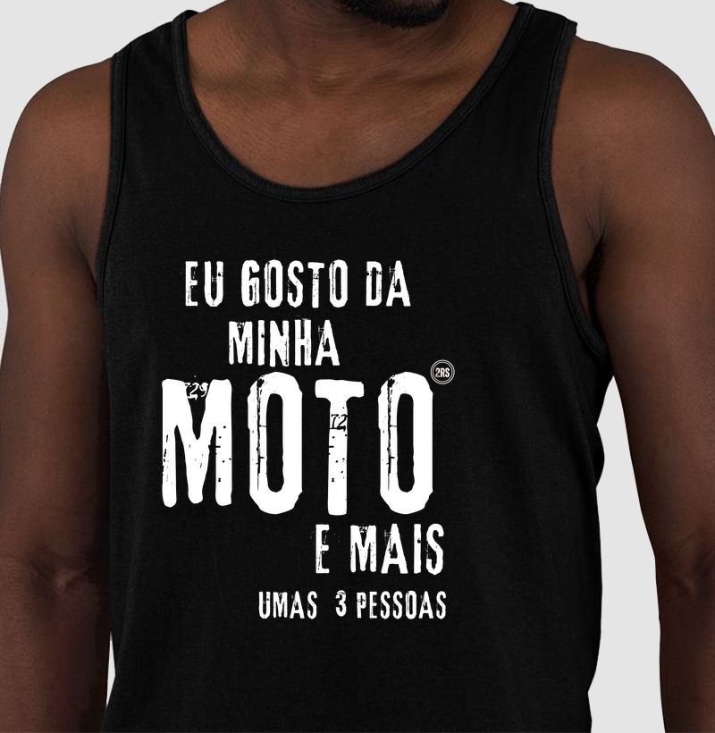 Eu gosto da minha moto!