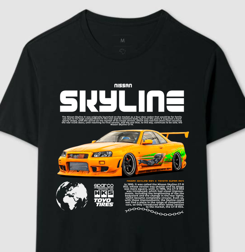 R34 X MK 4 - Car Detail