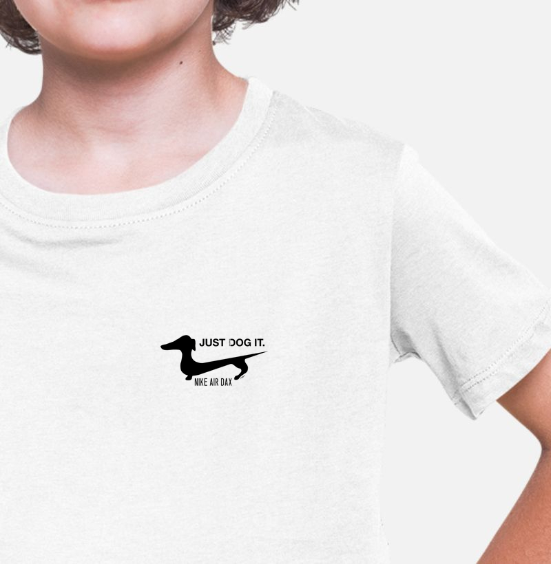 Camiseta infantil Cãowear