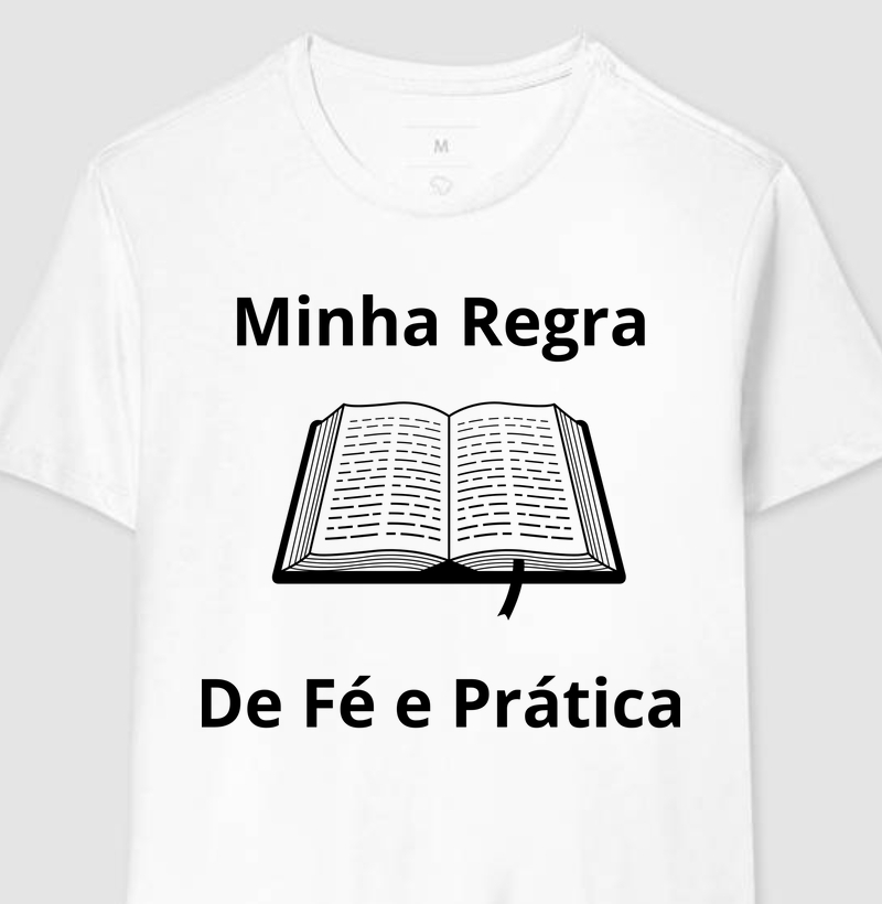 REGRA DE FÉ E PRÁTICA