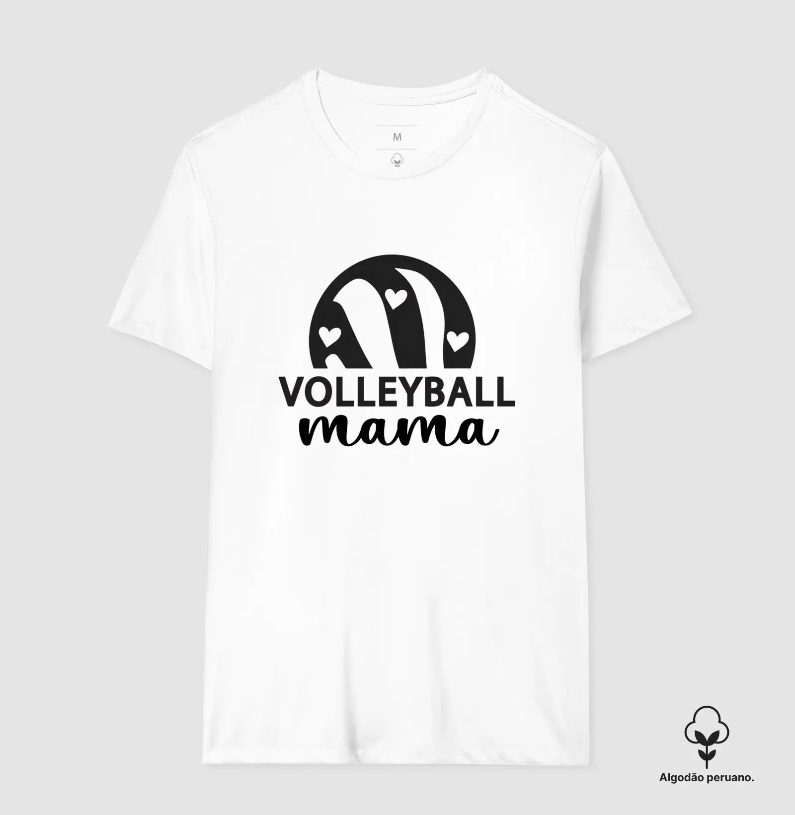 Camiseta Premium Volleyball Mama