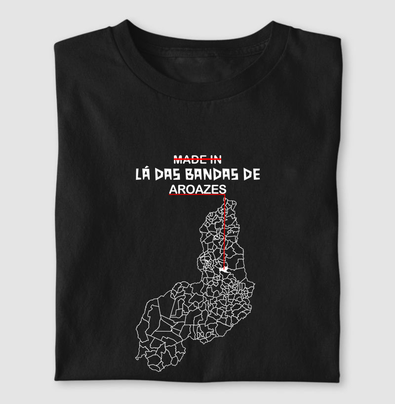 Aroazes | Lá das Bandas