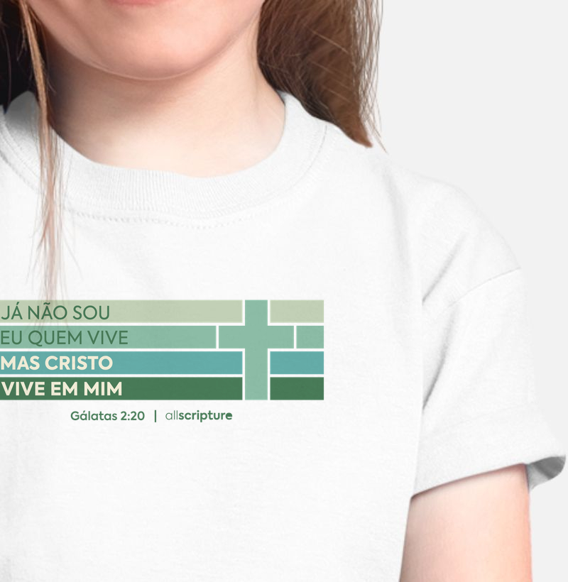 Cristo vive em mim - Gálatas 2:20