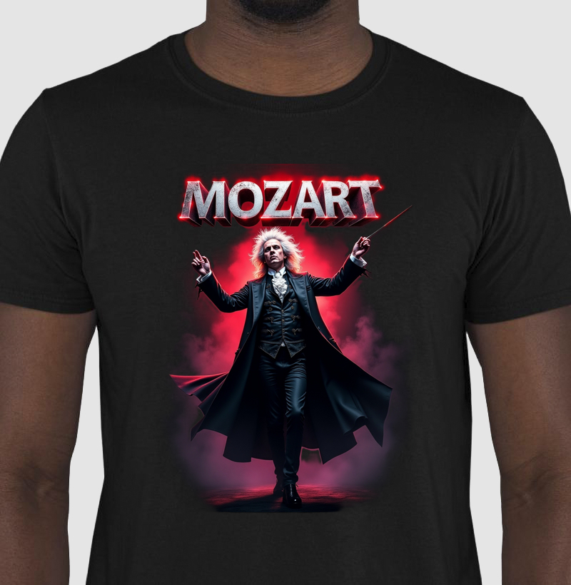 MOZART - Maestros Rockstars