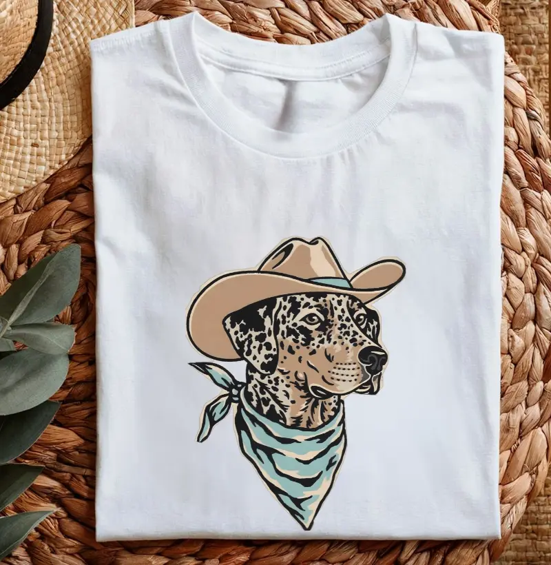 Cowboy dalmata - Algodão 30.1 