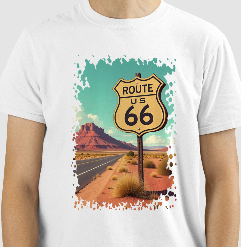 Ah, Route 66 mãe das rodovias