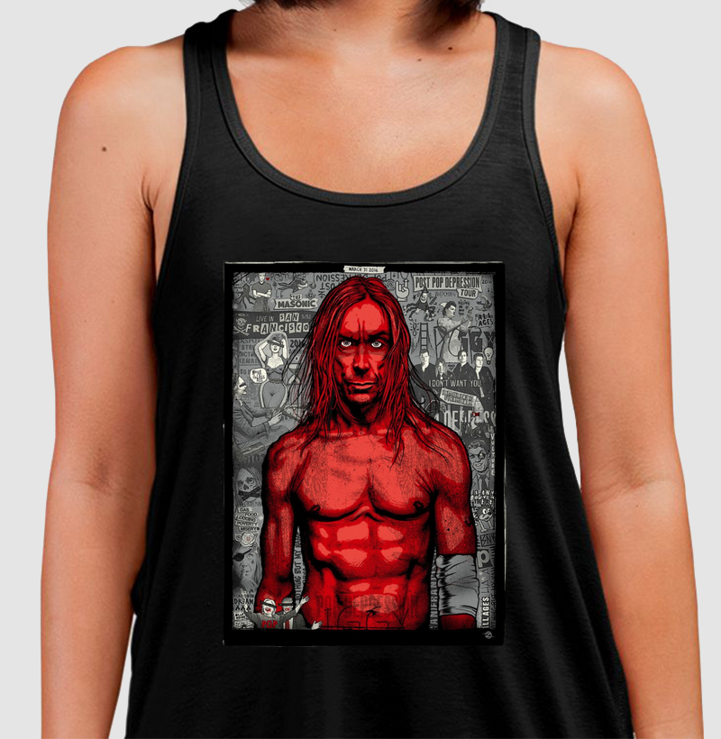 Iggy Pop - BodyRed