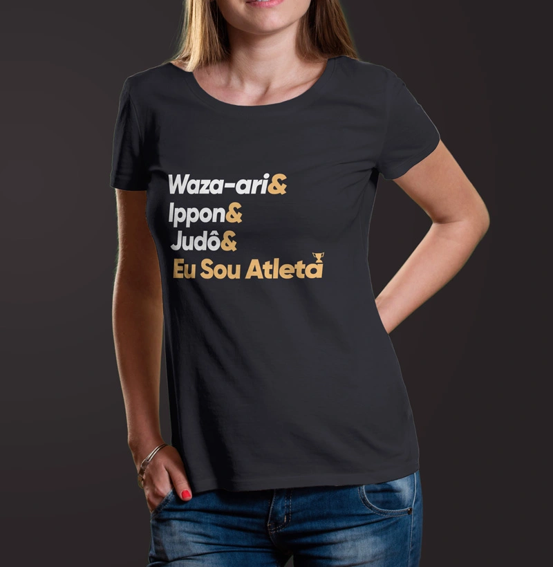 Atleta Feminina de Judô