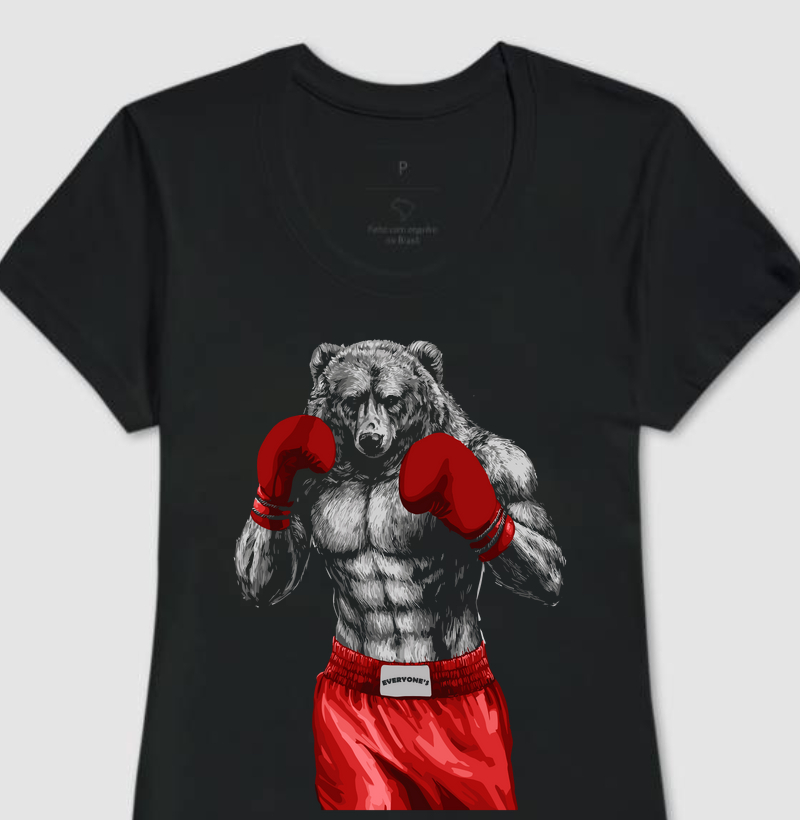 Camiseta Feminina Premium