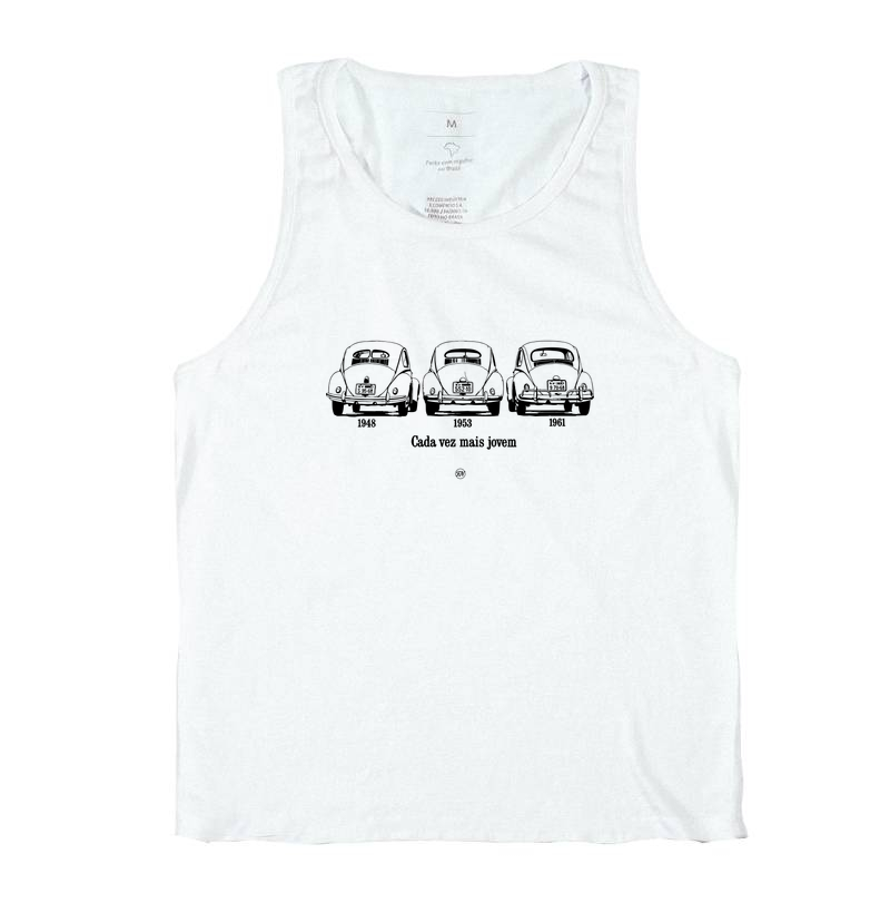 Propaganda Fusca - Cada vez mais jovem