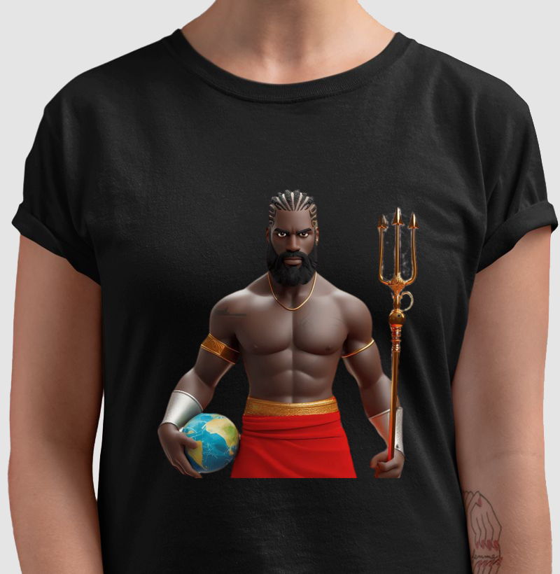 Camiseta Exú Gira Mundo