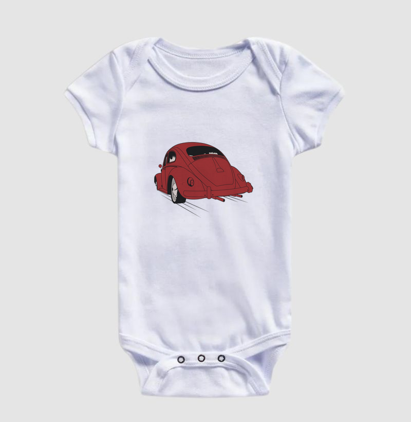 Fusca, a Lenda | Vermelho