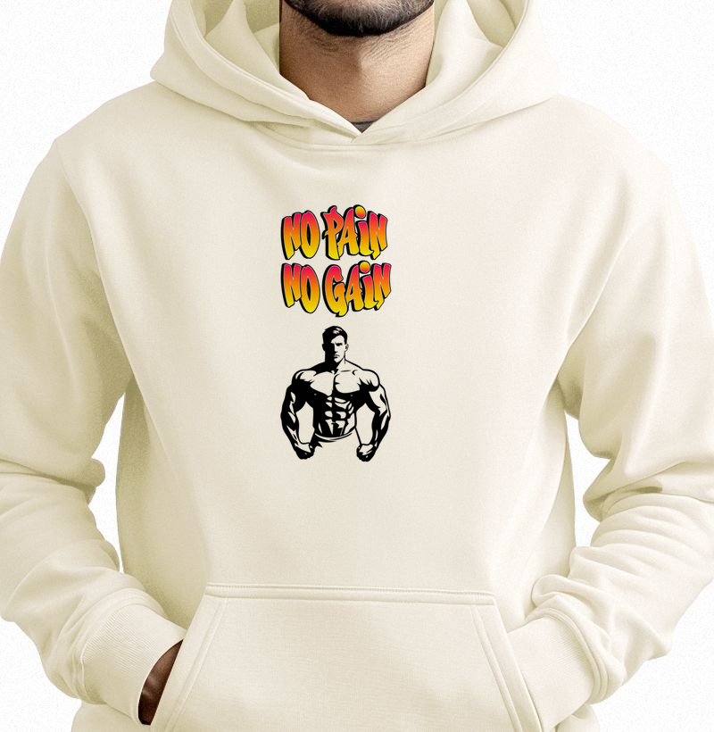 Camiseta no pain no gain