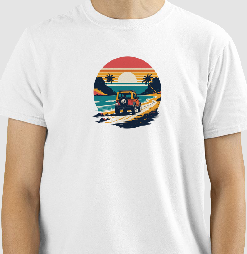 Camiseta Trip da Orla — Estrada 80/90 | Posto80