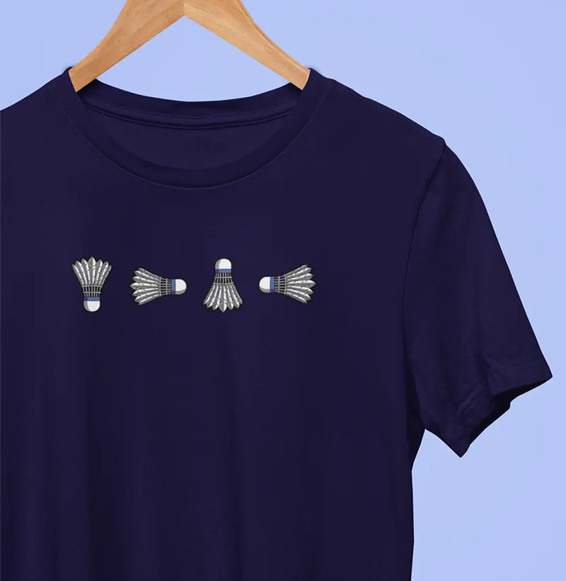 Fileira de Petecas na horizontal